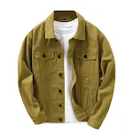Men's French Retro Casual Solid Color Denim Jacket Shirt. Comfortable, stylish, and perfect for everyday wear. A timeles — photo 8