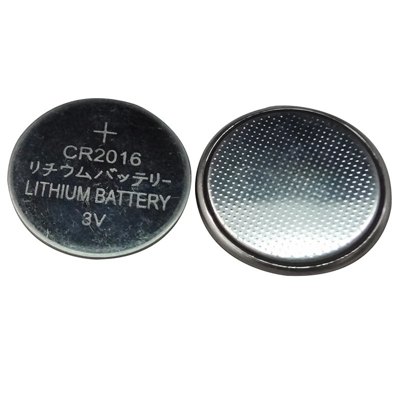 Title 8, 3V button battery for small electronics. Provid...