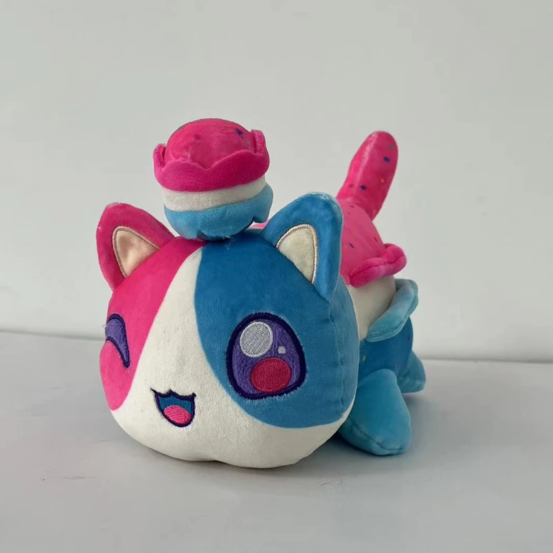 Pelúcia de Gato com Estampa de Caveira para Crianças, Boneca de Pelúcia Macia, Travesseiro Confortável, Ideal para Brincar e Aconchegar. — foto 43