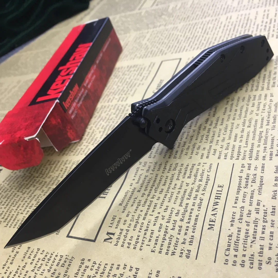 Title 6, Cuchillo Plegable Kaxiu de Autodefensa Portátil...