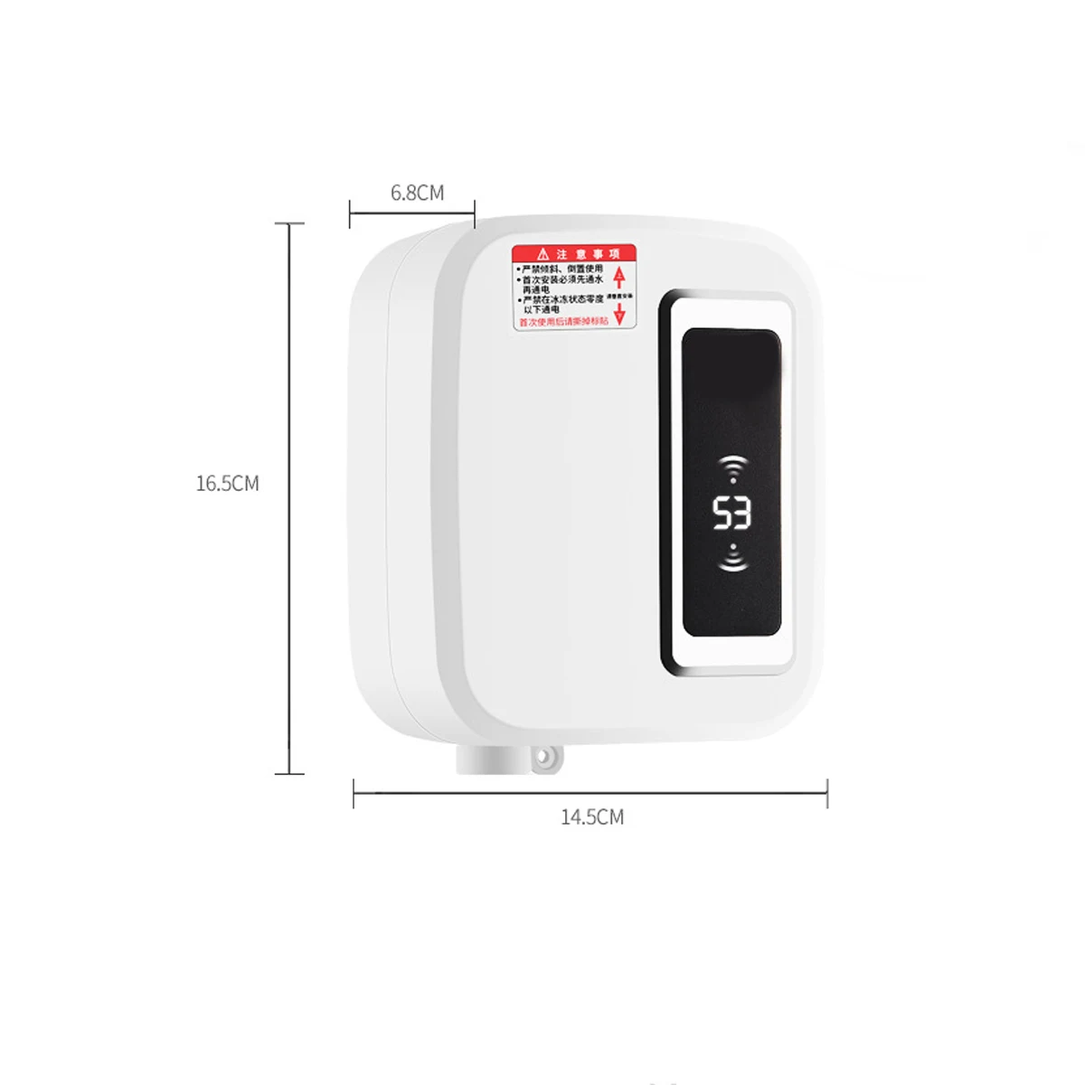 Instant Water Heater for on-demand hot water and energy savings. Enjoy hot water instantly, no tank needed. Experience t — photo 7
