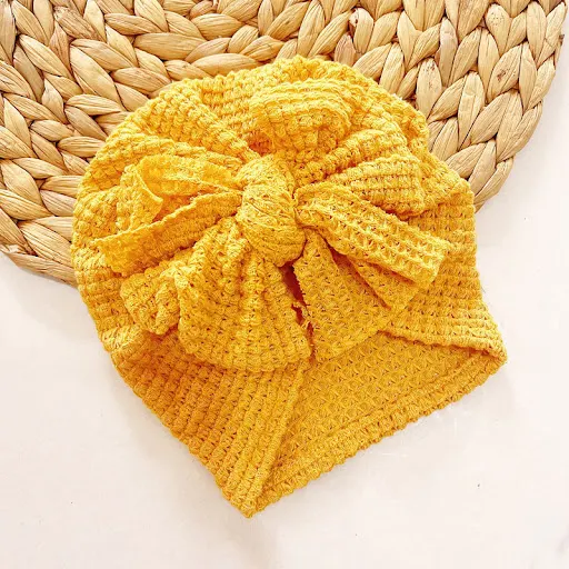 Title 6, Gorro de bebê waffle macio para crianças, confo...