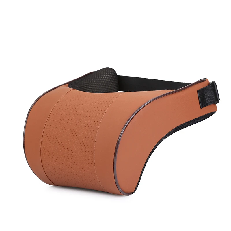 Slow rebound car headrest for comfort and safety. Provides ergonomic neck support, reduces fatigue, and enhances your dr — photo 2