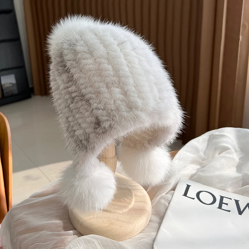 Title 1, Winter Fashionable Warm Thickened Mink Plush Ea...