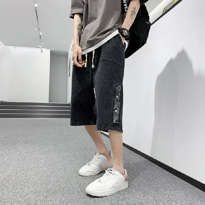 Herren Workwear Shorts in Übergröße, lockere Passform, Five Points Slim, ideal für Arbeit, bequem und robust — foto 1