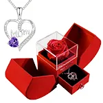 Silver Necklace 3 With Box