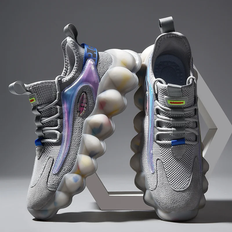Title 4, Ademende heren sportschoenen voor de zomer. Ide...