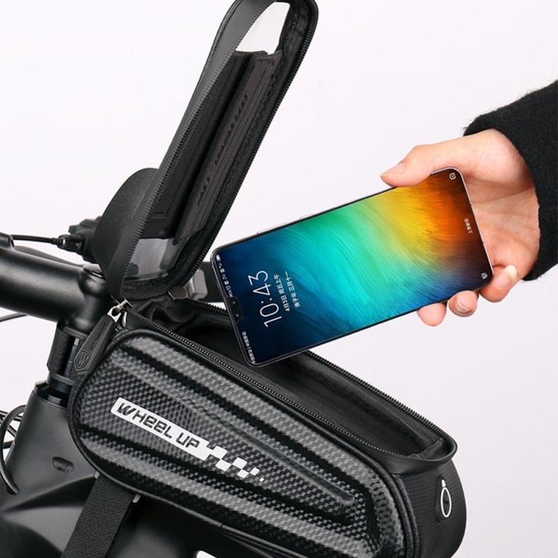 Title 1, Bolsa de bicicleta com tela sensível ao toque p...