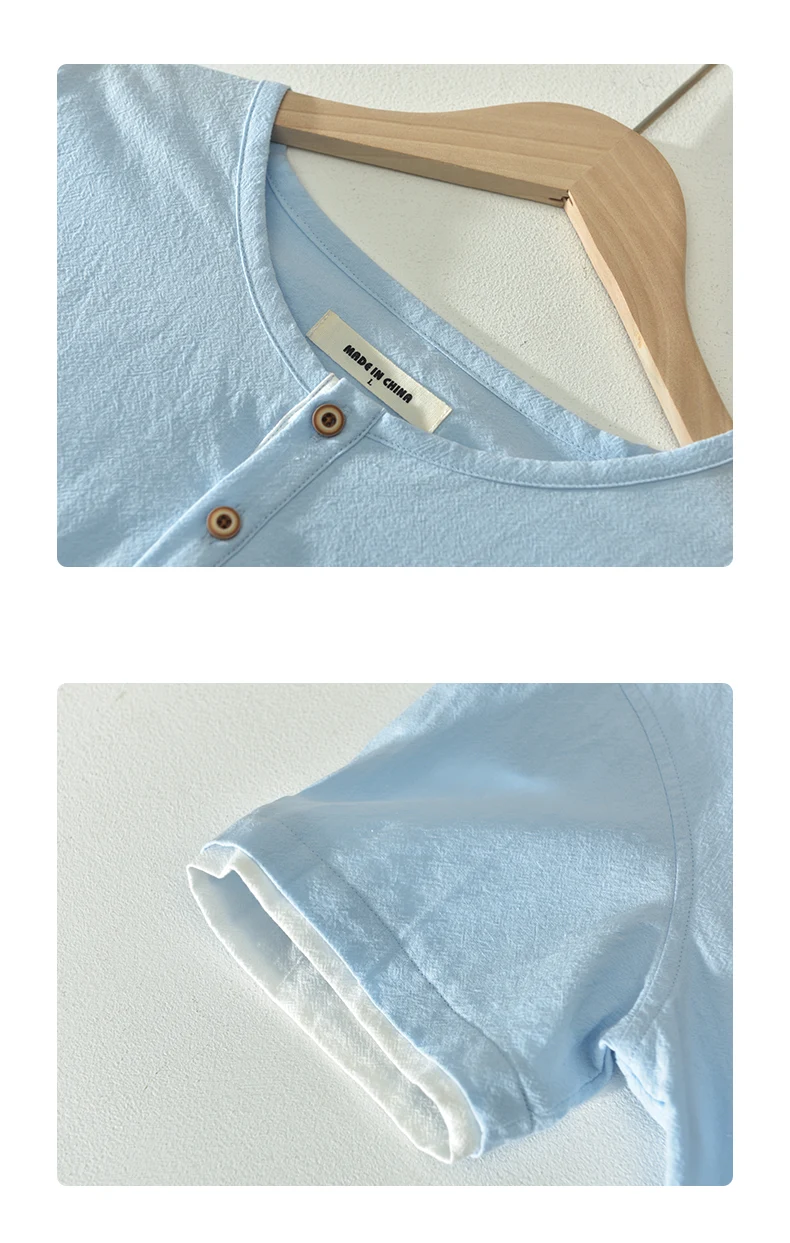 Title 5, Youth Short Sleeve Cotton Linen T-Shirt, Basic ...
