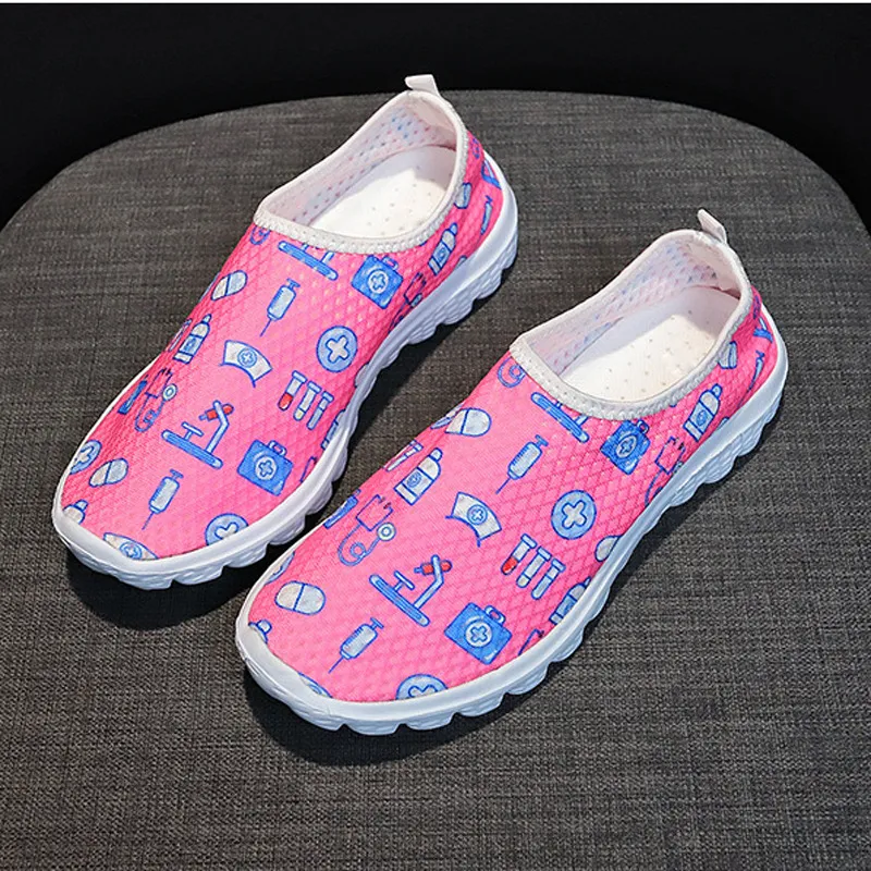 Title 6, Round Toe Flat Cartoon Womens Shoes Comfortabl...