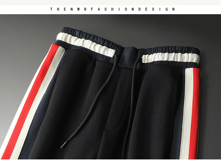 Title 19, Mens Stand Collar Sweater Trousers Sports Casu...