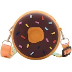 Dečija torba Nova babi bajka kesa Donut Cute princeza kovanica za novčiće mini silikona — foto 3