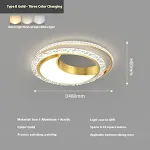 A Style Gold 48CM Three Colors