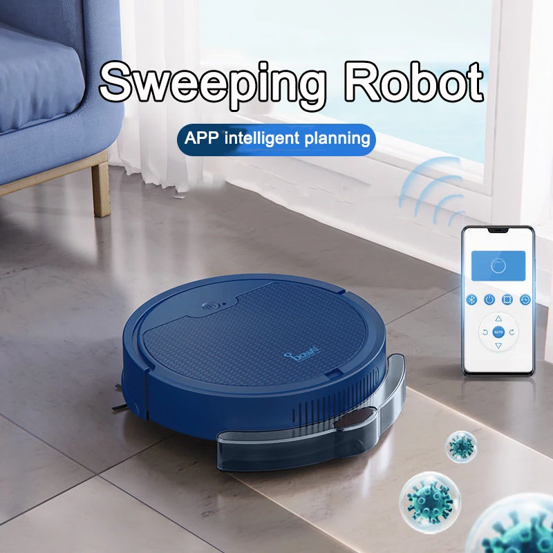BowAI 3 in 1 Smart Sweeping Robot Home Mini Sweeper Wireless Vacuum Cleaner and Sweeping Robots For Home Effortless Clea — photo 7