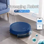 BowAI 3 in 1 Smart Sweeping Robot Home Mini Sweeper Wireless Vacuum Cleaner and Sweeping Robots For Home Effortless Clea — photo 7