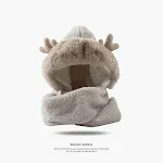 Color Matching Antlers Beige