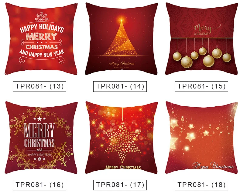 Title 6, Capa de almofada de Natal para casa, perfeita p...