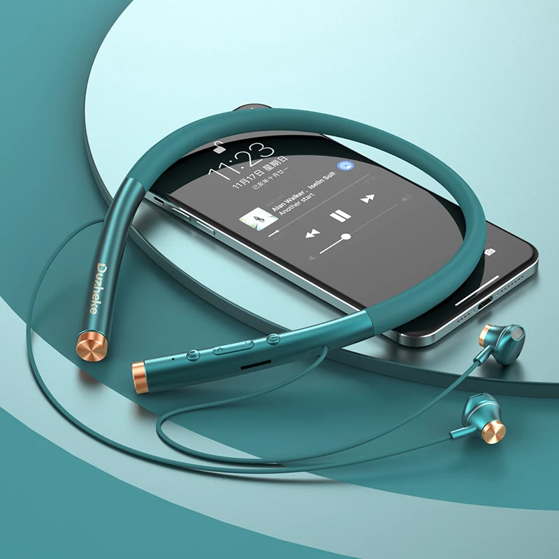 Fone de ouvido Bluetooth com graves potentes e protetores auriculares. Mergulhe em som de alta qualidade, perfeito para música e chamadas. — foto 6