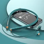 Fone de ouvido Bluetooth com graves potentes e protetores auriculares. Mergulhe em som de alta qualidade, perfeito para música e chamadas. — foto 6