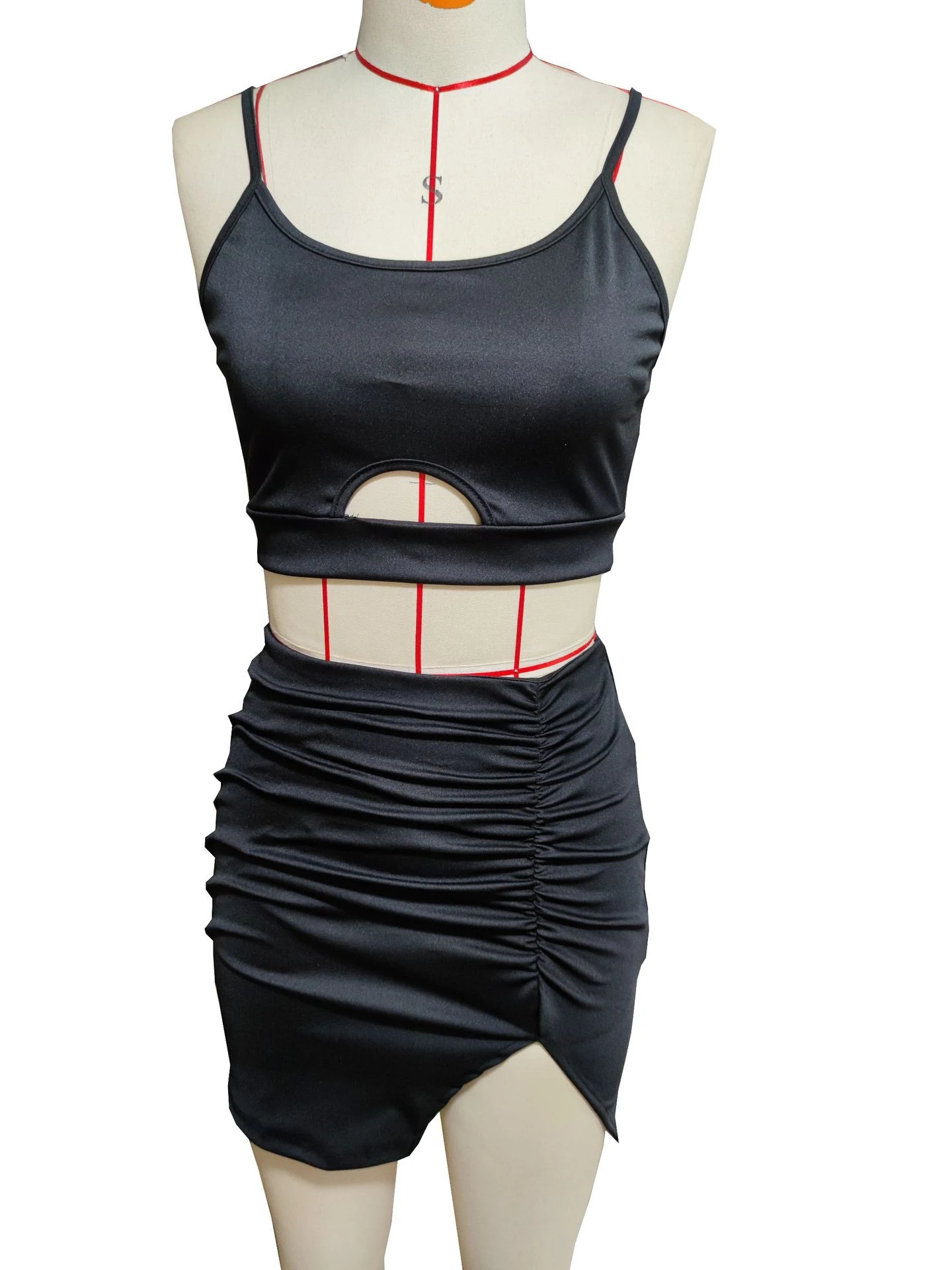 Title 8, Mini Skirt Short Summer Womens Slit. Stay cool...