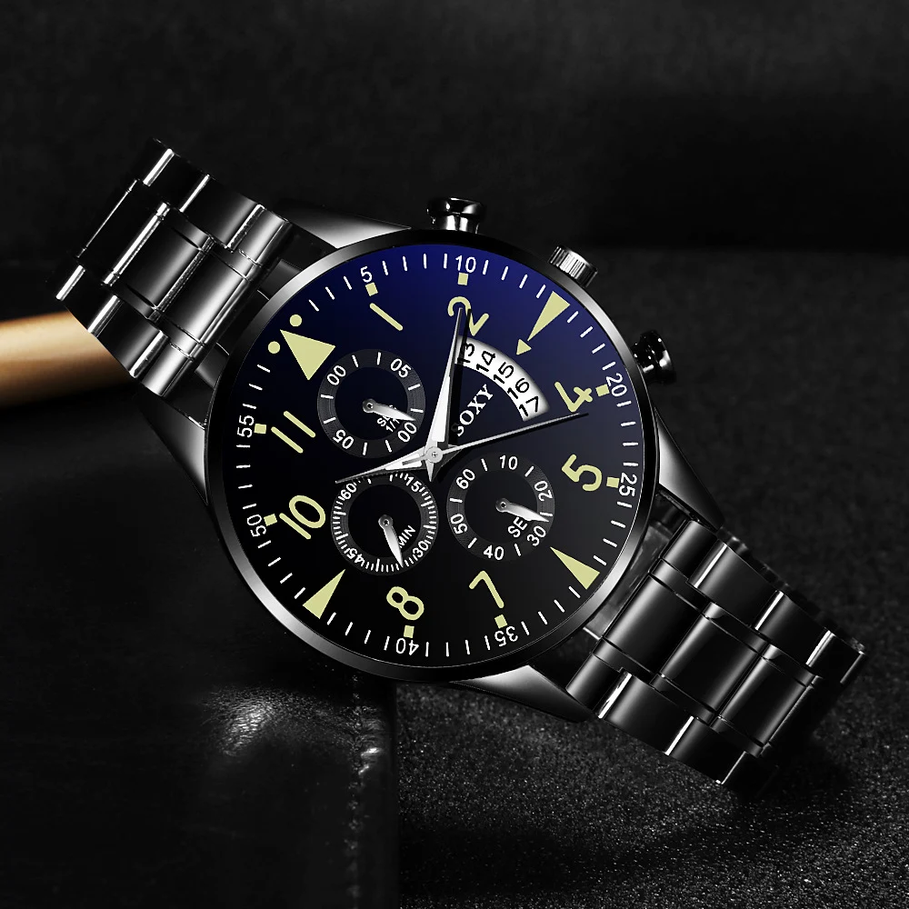 Title 10, Active Class Luxe Relógio Luminoso e Calendário...