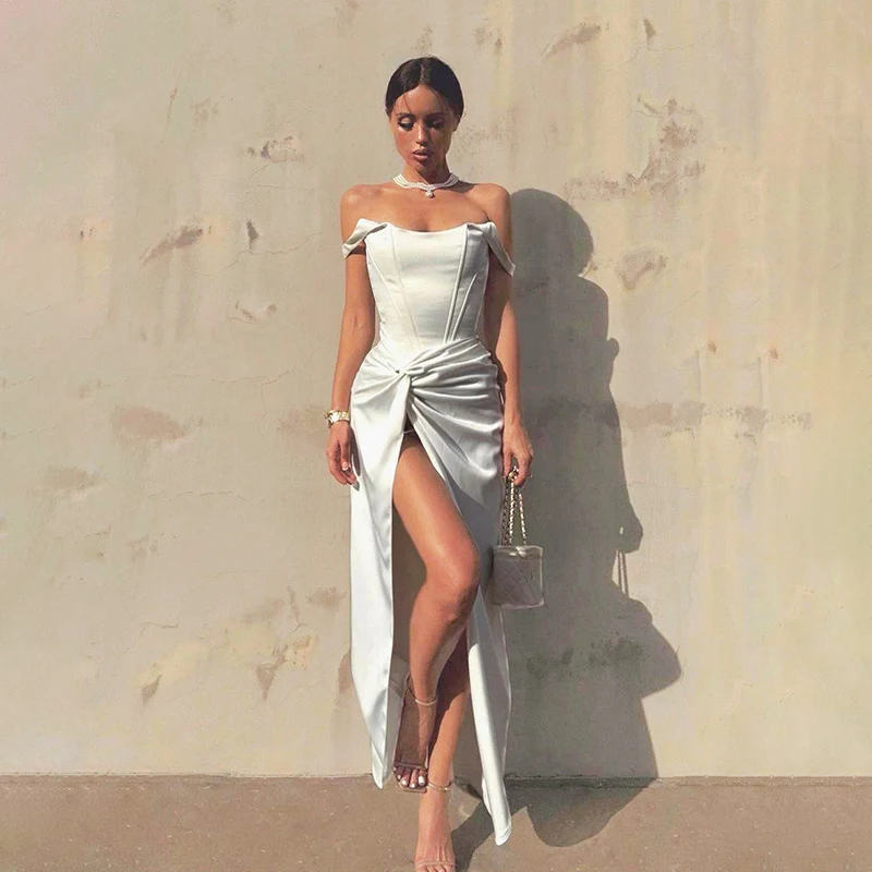 Title 7, Socialite Style Temperament Waist-controlled Tw...