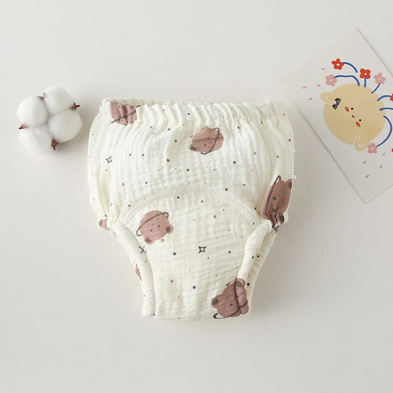 Title 22, Gauze Cotton Babys Ring Urine Training Pants. ...