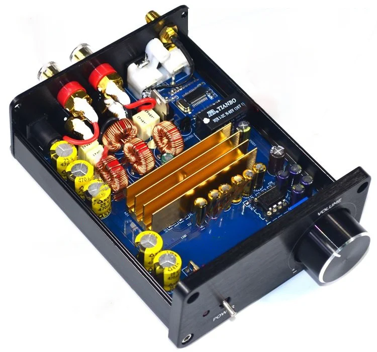Title 4, Amplificador de potência digital Dual Core Feve...