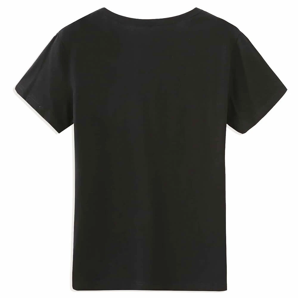 Title 14, Summer Humor Womens Round Neck Short Sleeve T-...