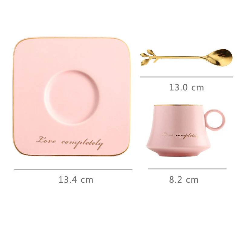Phnom Penh Square Coffee Cup Set for Office, Home, Bar. Enjoy coffee in style and elegance. Perfect for any setting, enh — photo 4
