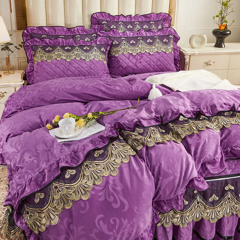 Title 2, Detachable Bedding Four-piece Duvet Cover Bed S...