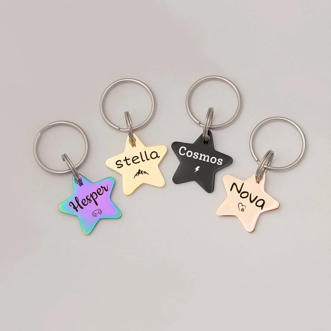 Title 22, Personalized Engraved Cat Dog Pet ID Tag Dogs A...