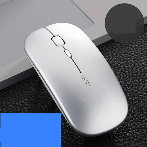 Title 12, Mouse sem fio silencioso com carregamento para ...
