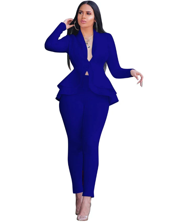 Casual Fashion Uniform Casual Suit offering comfort and style. Ideal for everyday wear, providing a relaxed yet fashiona — photo 4