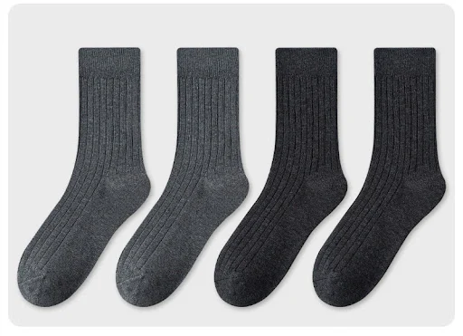 Title 15, Mens Socks In Tube Pure Cotton Deodorant Solid...