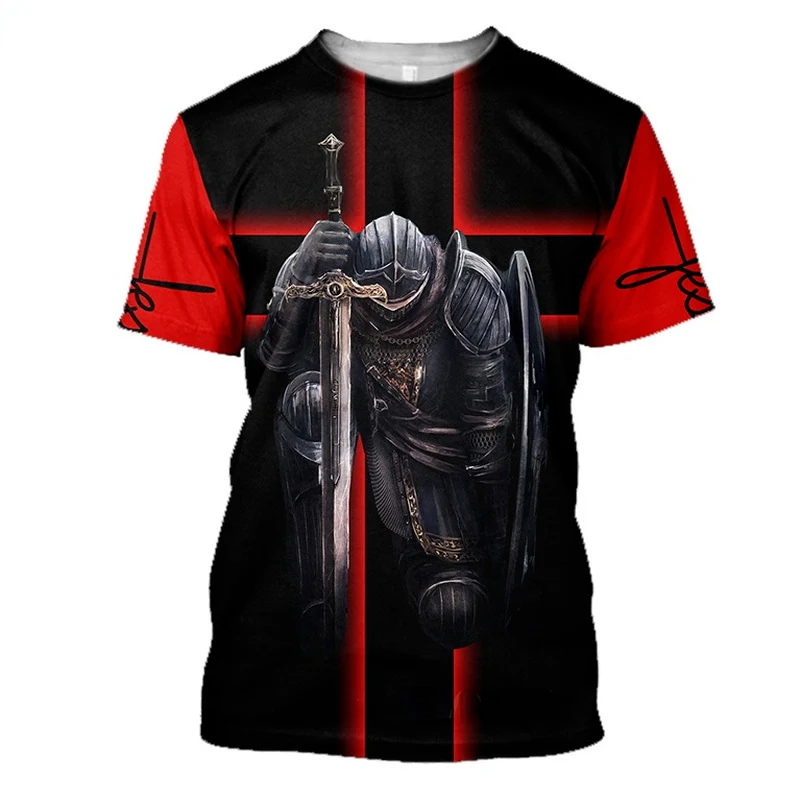 Title 7, Camiseta masculina de manga curta com estampa 3...