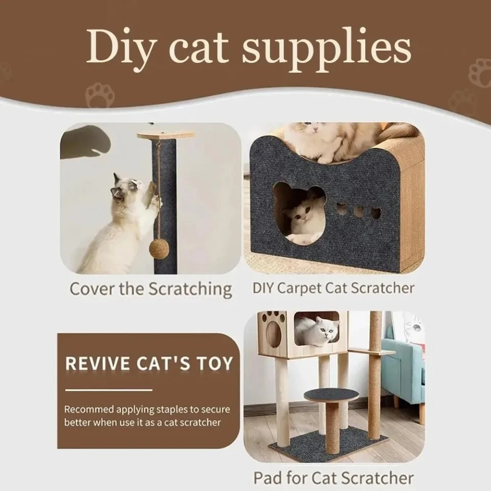 Title 1, Cat Crawling Mat Protection Sofa Anti Cat Scrat...