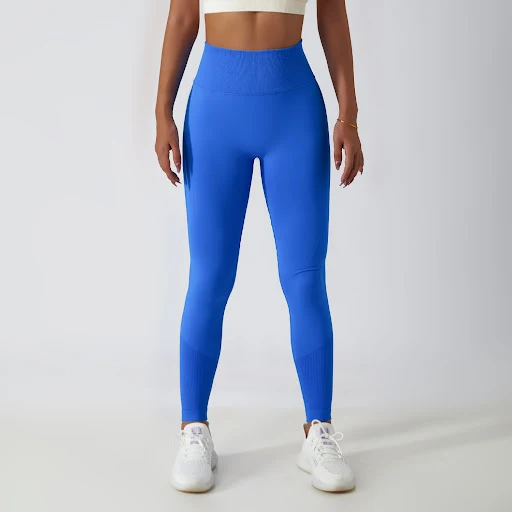 Title 2, Strakke dames fitnessbroek met hoge taille voor...