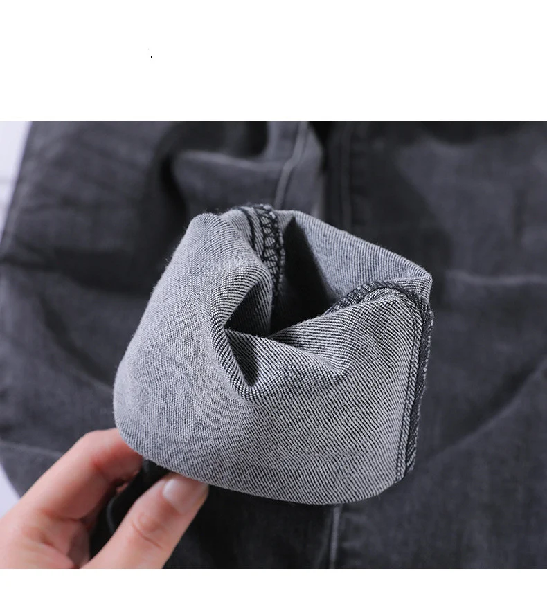 Nieuwe High-Waisted Skinny Broek voor de Lente Stijlvol en Comfortabel. Een flatterende pasvorm, perfect voor een trendy en verfijnde look. — foto 12