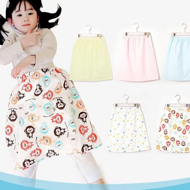Falda pañal para bebé y pañal de tela, protección suave y absorbente para evitar fugas, reutilizable y cómoda para tu pequeño. — foto 1