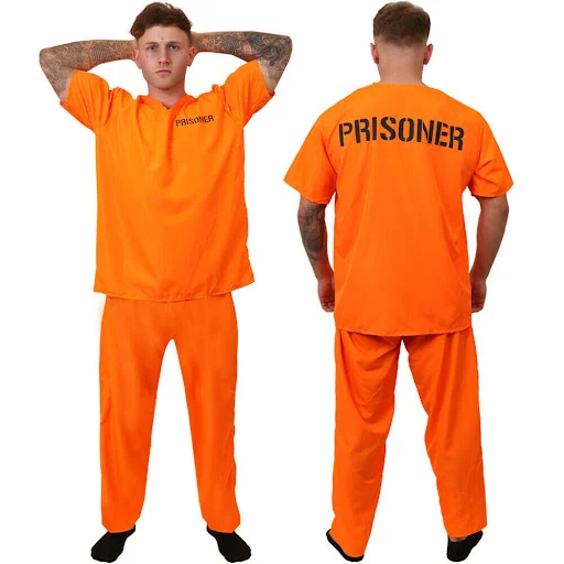 Title 9, Prison Uniform Prisoner Suit Durable and Comfor...