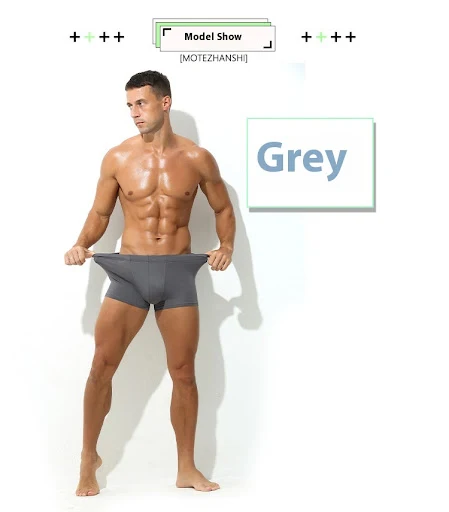 Title 3, Mens Underwear Breathable Comfortable Low Waist