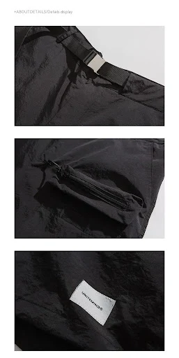Title 10, Summer New Big Workwear with Pocket Shorts for ...