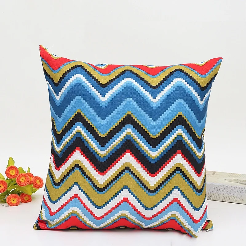 Capa de almofada corrugada para carro e sofá, conforto e elegância. Protege e decora, ideal para viagens e casa. — foto 2