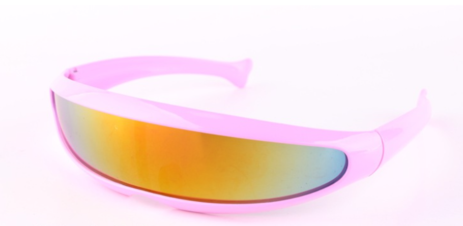 X Men Fish Shaped Laser Glasses with Mercury Lens. Provides clear vision and excellent eye protection. Unique, stylish d — photo 13