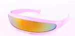 X Men Fish Shaped Laser Glasses with Mercury Lens. Provides clear vision and excellent eye protection. Unique, stylish d — photo 13