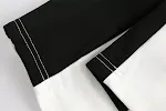 Casaco masculino de manga curta com costura contrastante. Sofisticação e estilo para o homem moderno. Ideal para diversas ocasiões. — foto 15