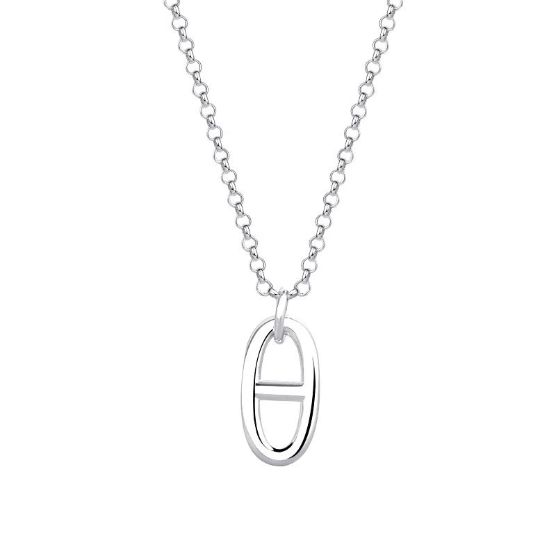 Colar S925 Prata Feminino Focinho de Porco Fofo e Versátil para Mulheres Jóias Delicadas e Modernas, Design Atraente e Elegante — foto 6