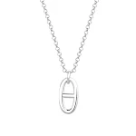 Colar S925 Prata Feminino Focinho de Porco Fofo e Versátil para Mulheres Jóias Delicadas e Modernas, Design Atraente e Elegante — foto 6