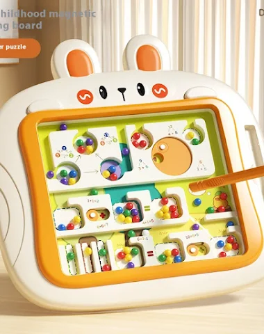 Quadro Magnético Infantil Brinquedo de Controle de Caneta Educação Precoce Iluminação Bebê Desenho e Aprendizado Divertido